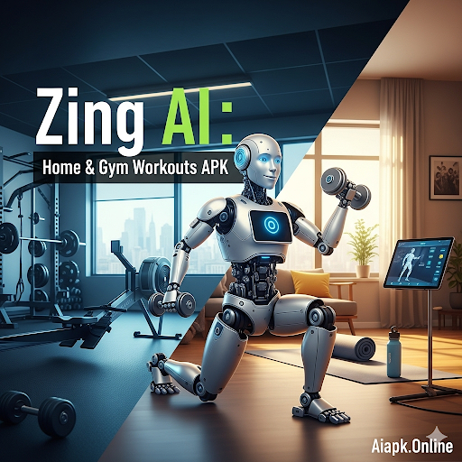 Zing AI: Home & Gym Workouts Best APK 2025