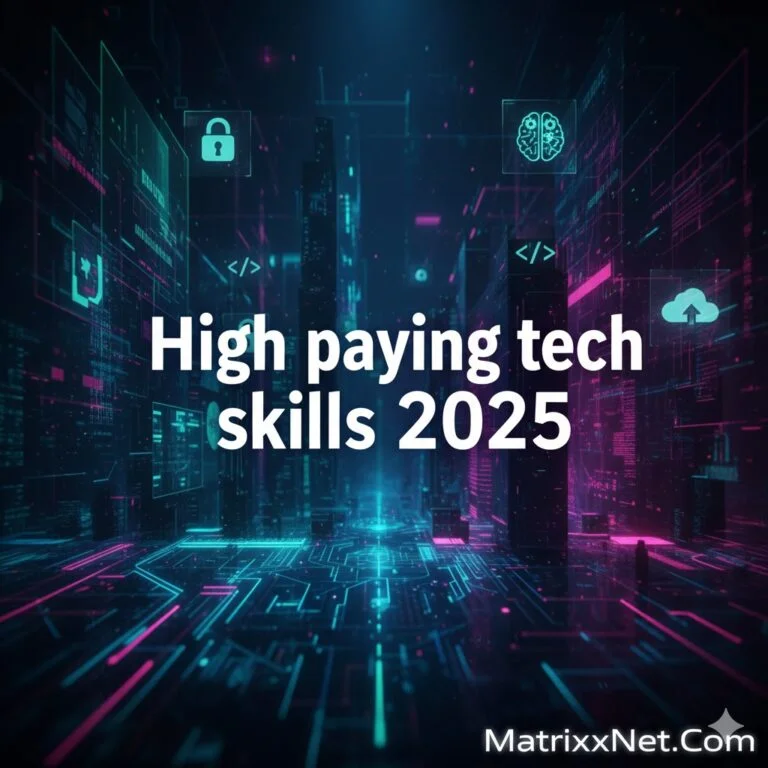 Top 10 High Paying Tech Skills to Learn in 2025