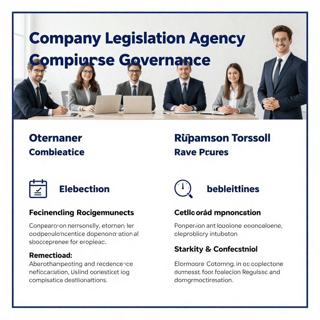 Company Legislation Agency for Enterprise Compliance and Governance